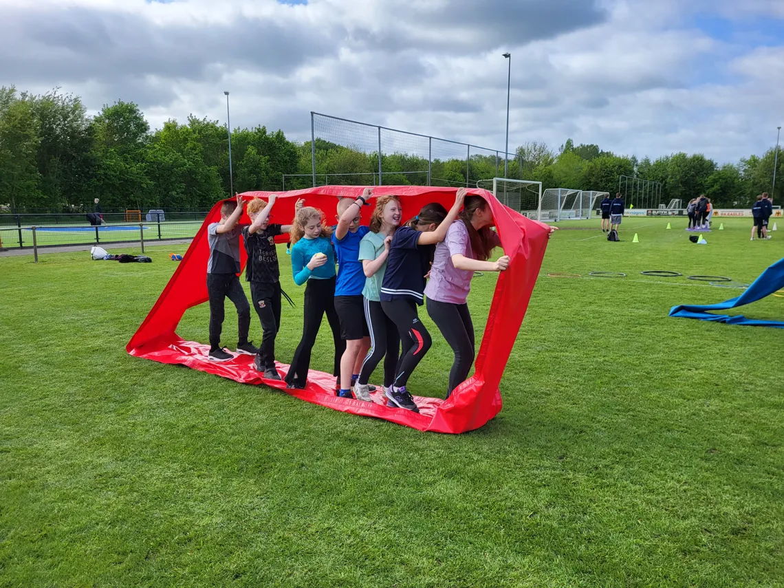 Groep 7 Sport 1 Groep 7 Sport 1