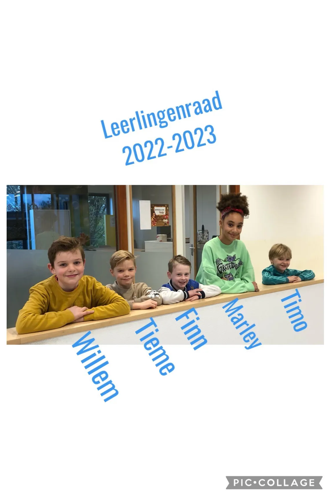 Leerlingeraad 1 Leerlingeraad 1